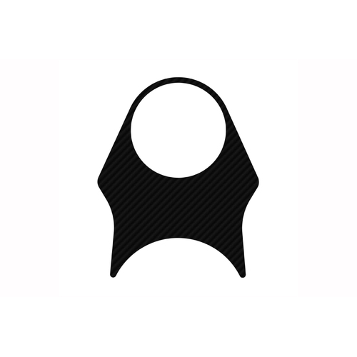 Puig Yoke Protector X-Treme Carbon Suzuki SV650 16-18'