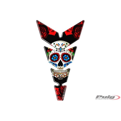 Puig Tank Pad Mod. Moon (Red)