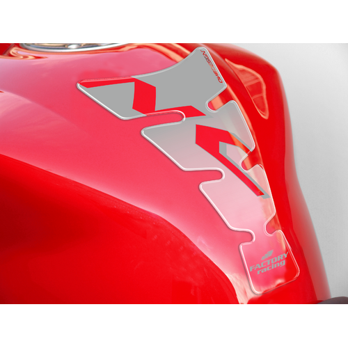 Puig Tank Pad Mod. Spirit Nc (Silver)