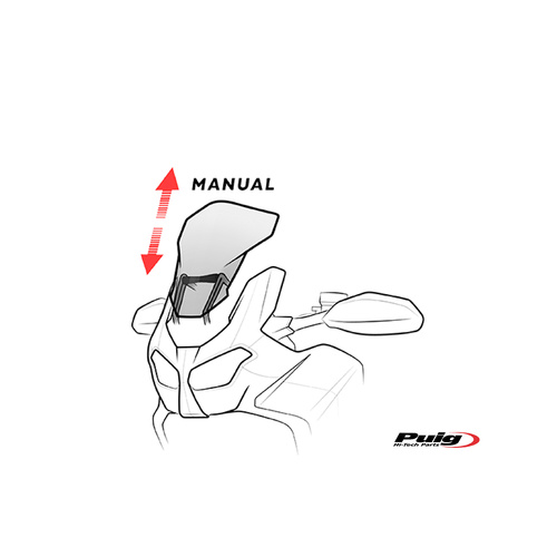 Puig Kit Sop. Honda CBR1000L Africa Twin 16'-18'