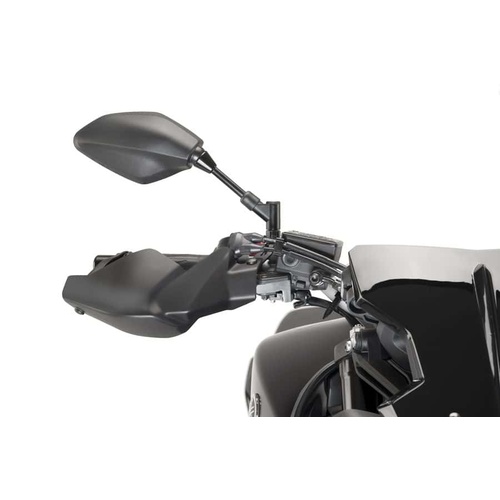 Puig Hand Guards To Suit Various Yamaha Models (Matt Black)