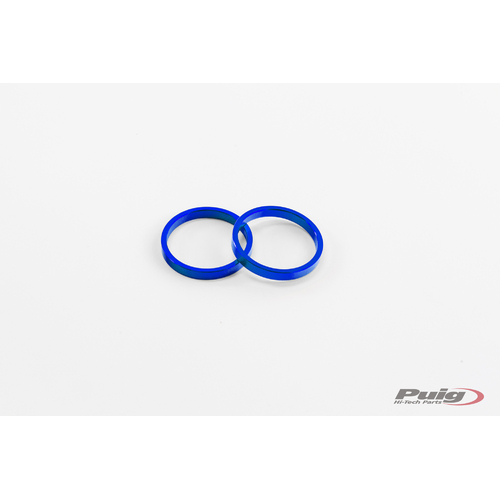 Puig Bar End Rings (Blue)
