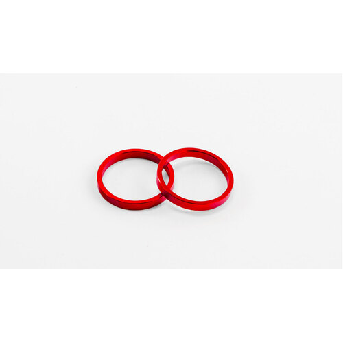 Puig Bar End Rings (Red)