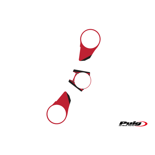 Puig Yoke Protector Radikal Aprilia RSV4 R 13-14' (Red)