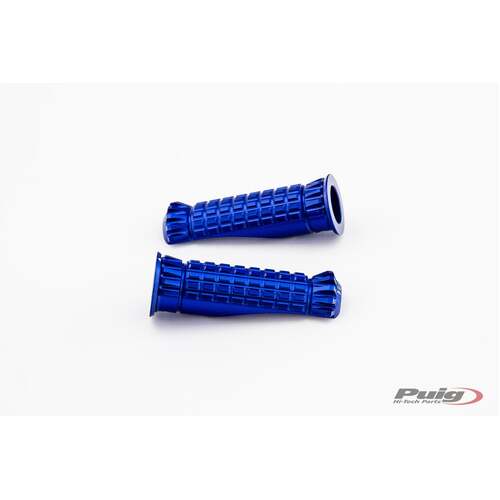 Puig Footpegs R-Fighter Piloto Rig/Left C/Blue