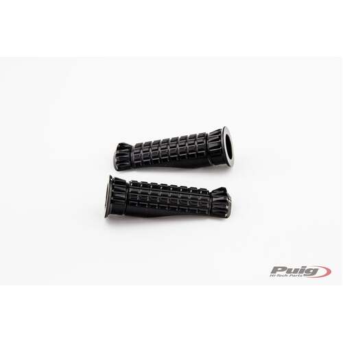 Puig Footpegs R-Fighter Piloto Rig/Left C/Black