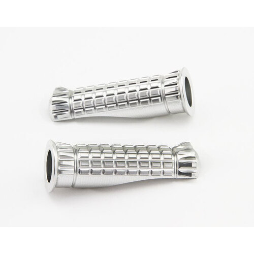 Puig R-Fighter Footpegs (Silver)