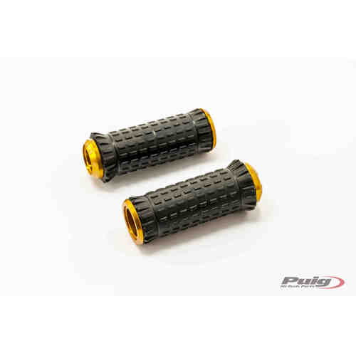 Puig Footpegs R-Fighter S Piloto Rig/Left (Gold)
