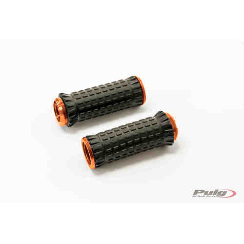 Puig Footpegs R-Fighter S Piloto Rig/Left (Orange)