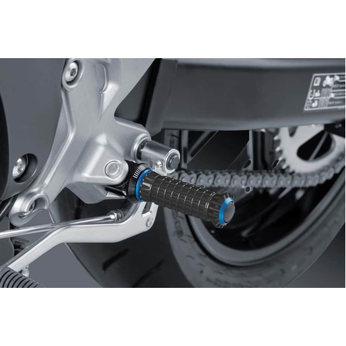 Puig FOOTPEGS R-FIGHTER S PILOTO RIG/LEFT (Titanium)