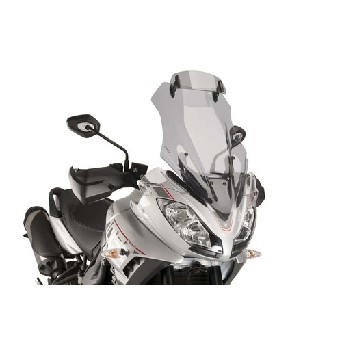 Puig Touring Screen With Visor To Suit Triumph Tiger Sport 2016 - 2020 (Smoke)