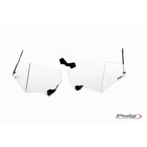 Puig Headlight Protector Yamaha MT-07 Tracer 16-18'C/Cl