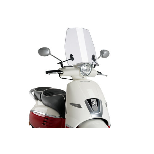 Puig Urban Screen To Suit Peugeot Django (2016 - Onwards) - Clear