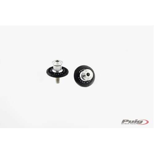 Puig Spools Hi-Tech Parts Dim.8 (Silver)