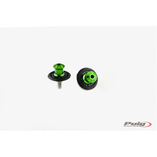 Puig Spools Hi-Tech Parts Dim.8 (Green)