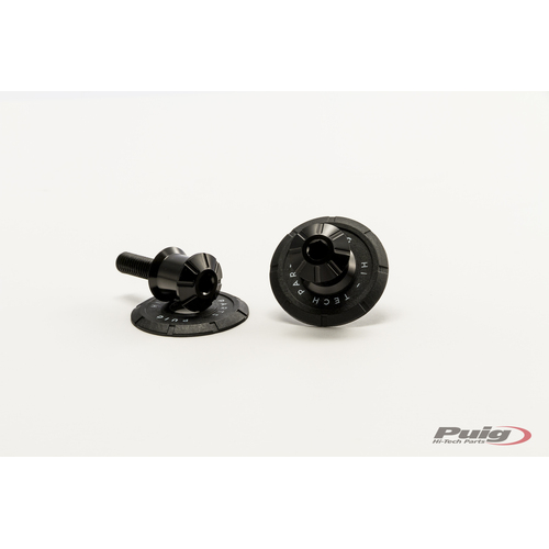 Puig Spools Hi-Tech Parts Dim.10 (Black)