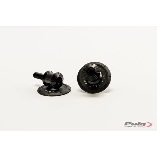 Puig Spools Hi-Tech Parts Dim.10 (Black)