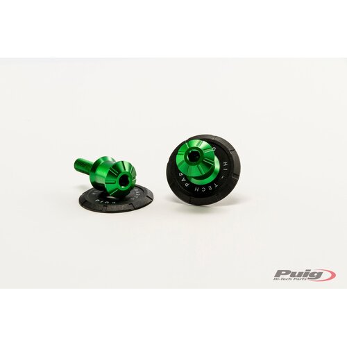 Puig Spools Hi-Tech Parts Dim.10 KTM (Green)