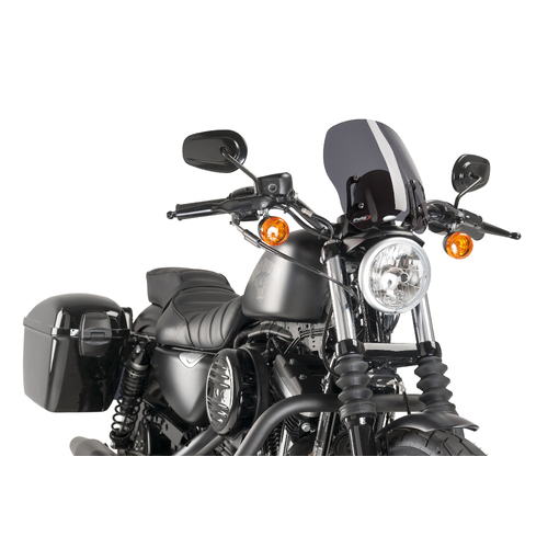 Puig New Generation Screen To Suit Harley Sportster C/Fume