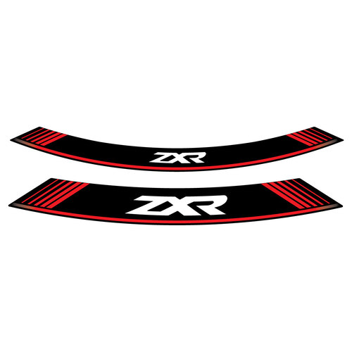 Puig Kit 8 Rim Strips Zxr (Red)
