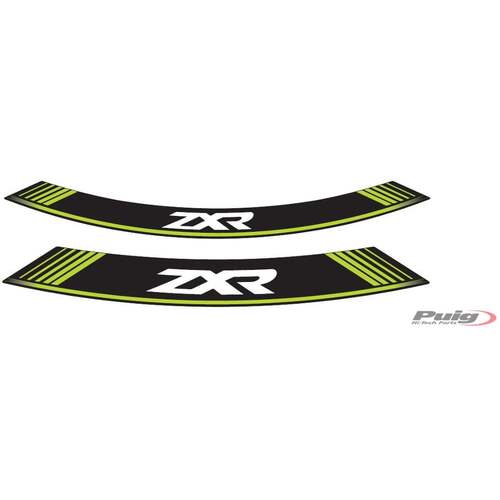 Puig Kit 8 Rim Strips Zxr (Green)