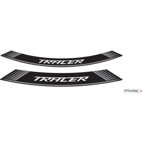 Puig Kit 8 Rim Strips Tracer (Silver)