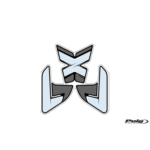 Puig Tank Pad + Side Part MT-09 Tracer 15-17'C/Carbon