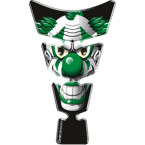 Puig Tank Pad Clown (Green)