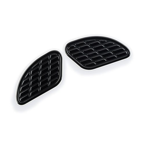 Puig Kit Sticker Bumps 170X93,5mm (Black) 