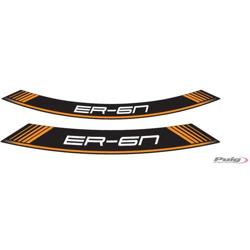 Puig Kit 8 Rim Strips ER6 (Orange)