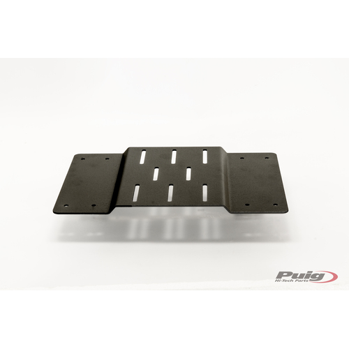 Puig Metallic Plate For Top Case 0468/1126 (Black)