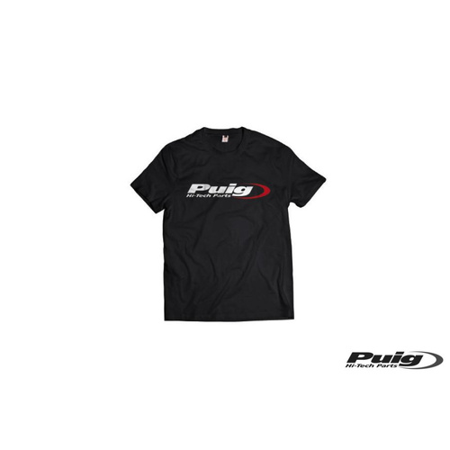 Puig T-Shirt Puig Hi-Tech Parts Size Xxxl (Black)