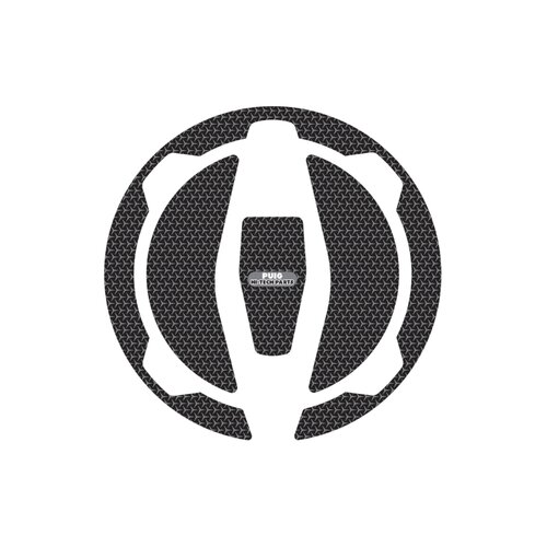 Puig Fuel Cap Cover Mod. Naked Kawasaki C/Gray