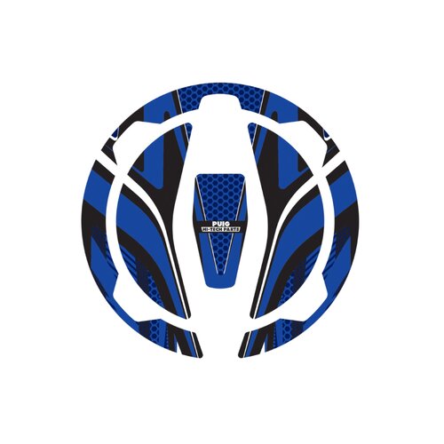 Puig Fuel Cap Cover Mod. Radikal Kawasaki C/Bl
