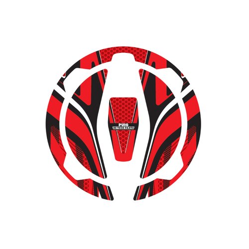 Puig Fuel Cap Cover Mod. Radikal Kawasaki C/Re