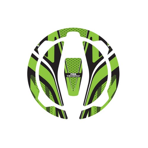 Puig Fuel Cap Cover Mod. Radikal Kawasaki C/Gr