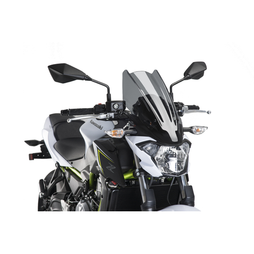 Puig New Generation Touring Screen To Suit Kawasaki Z650 17-18'C/Dark