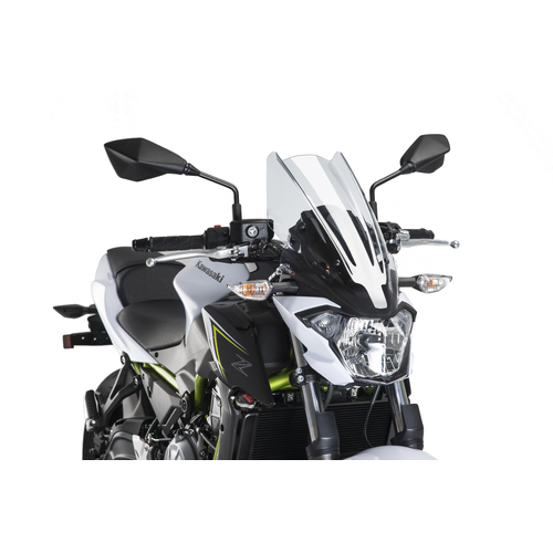 Puig New Generation Touring Screen To Suit Kawasaki Z650 17-18'(Clear)