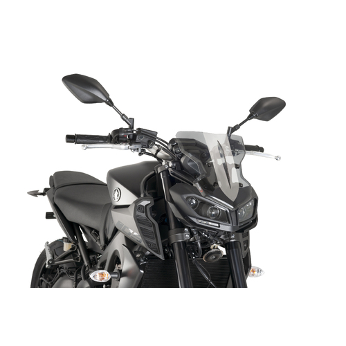Puig Windshield N.G. Sport Yamaha MT09 17-18' (Smoke)