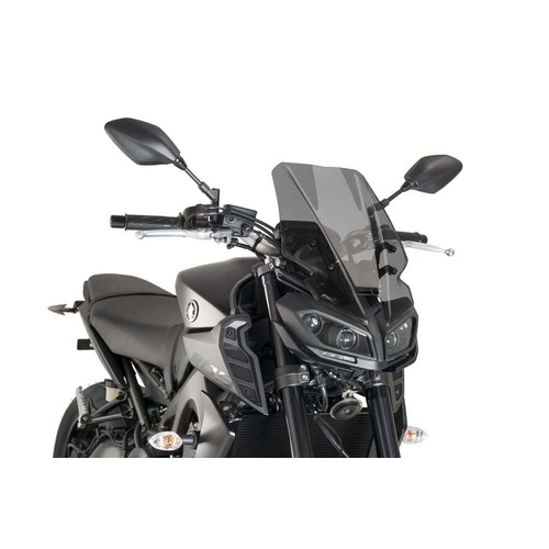 Puig New Generation Touring Screen To Suit Yamaha MT-09/SP (Dark Smoke)
