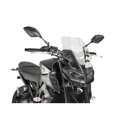 Puig Windshield N.G. Touring Yamaha MT09 17-18' (Clear)