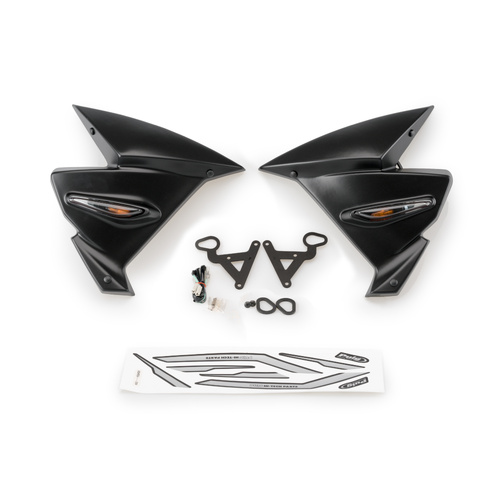 Puig Radiator Side Panels MT09 17-18'/MT09 Sp 18' C/Bla