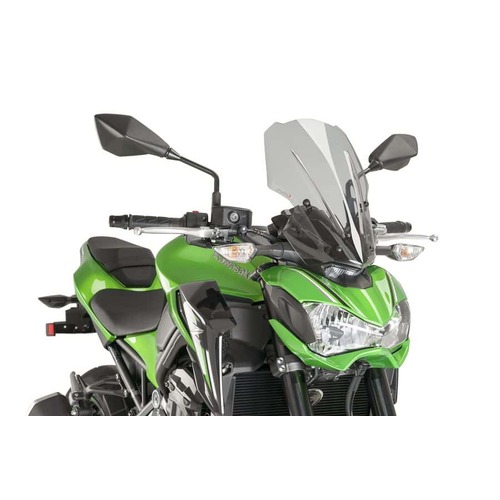 Puig New Generation Touring Screen To Suit Kawasaki Z900 2017 - 2019 (Smoke)