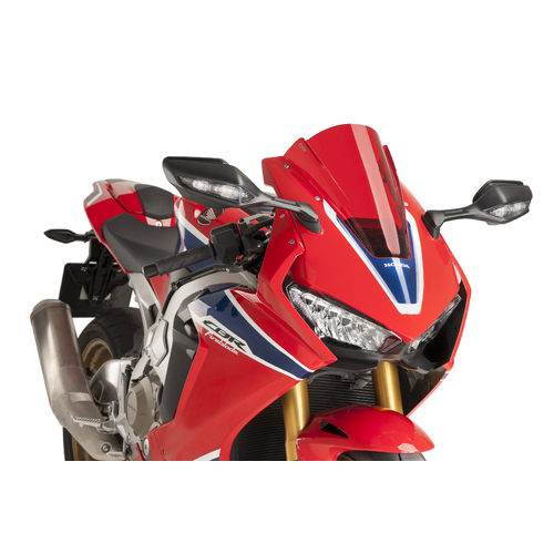 Puig Z-Racing Screen Honda CBR1000RR 17-18'' (Red)