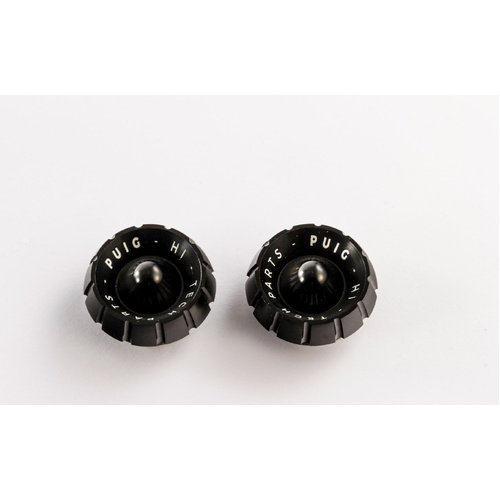 Puig Thruster Bar End Caps (Black)