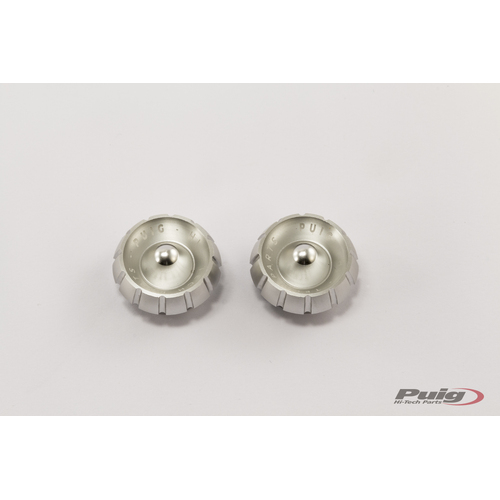 Puig Cap Bar End Mod. Thruster Universal (Silver)