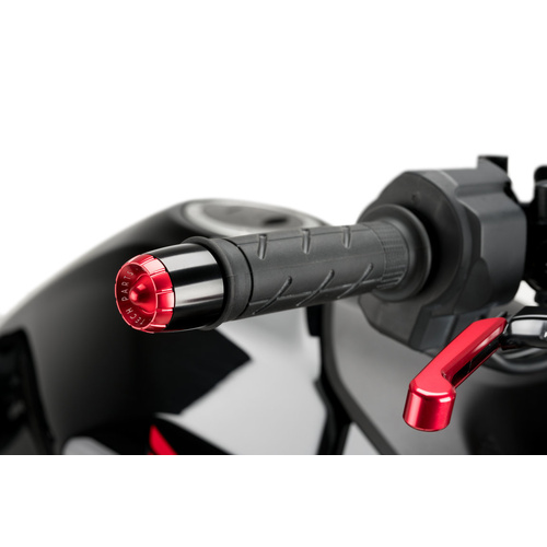 Puig Cap Bar End Mod. Thruster Universal (Orange)