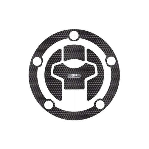 Puig Fuel Cap Cover Mod.Naked Suzuki C/Grey