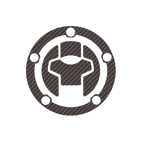 Puig Fuel Cap Cover Xtreme Suzuki C/Carbon