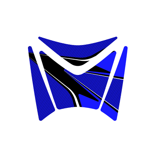 Puig Yoke Protector Radikal Suzuki GSX-S750 17-18' C/Bl